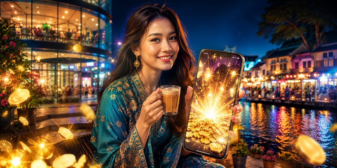Pengguna Melaka mengakses platform 450sr melalui telefon pintar untuk pertaruhan kriket