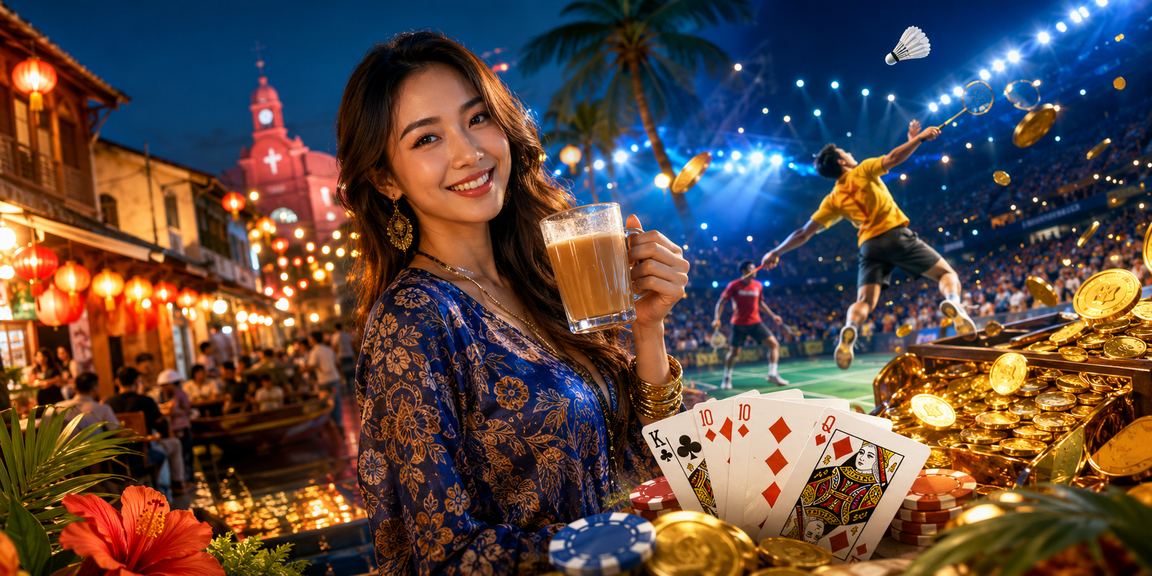 Pengguna Melaka mengakses permainan sukan maya melalui peranti mudah alih di 450sr