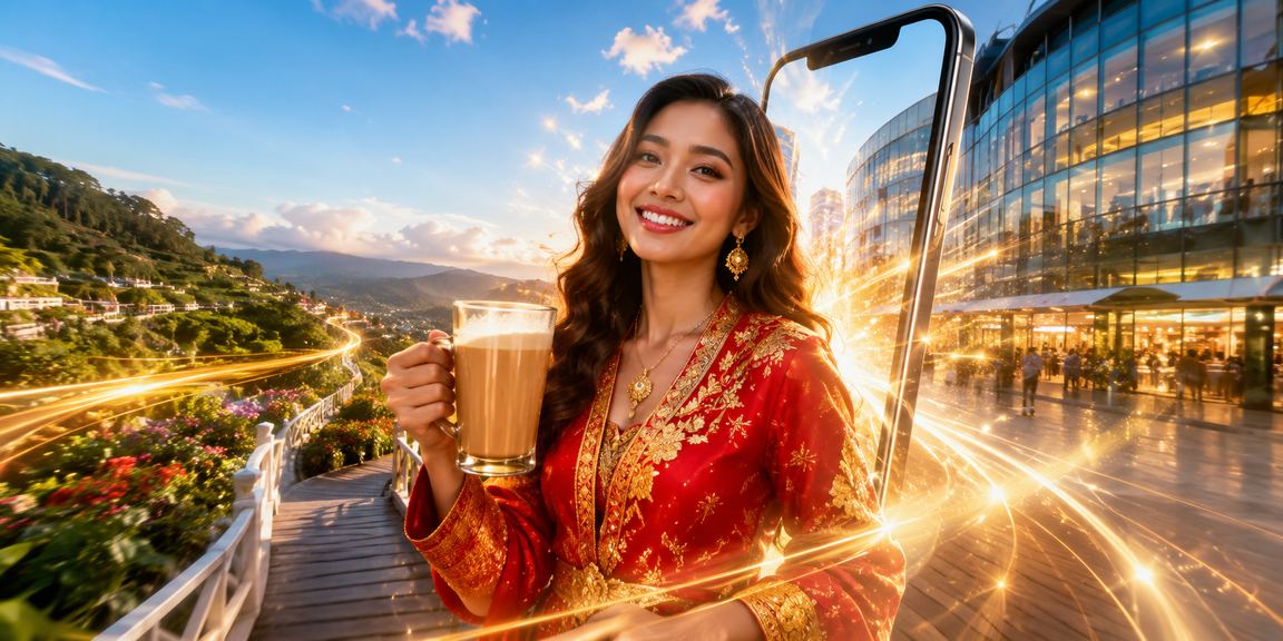 Pengguna Malaysia mendaftar akaun 450sr melalui telefon pintar dengan mudah
