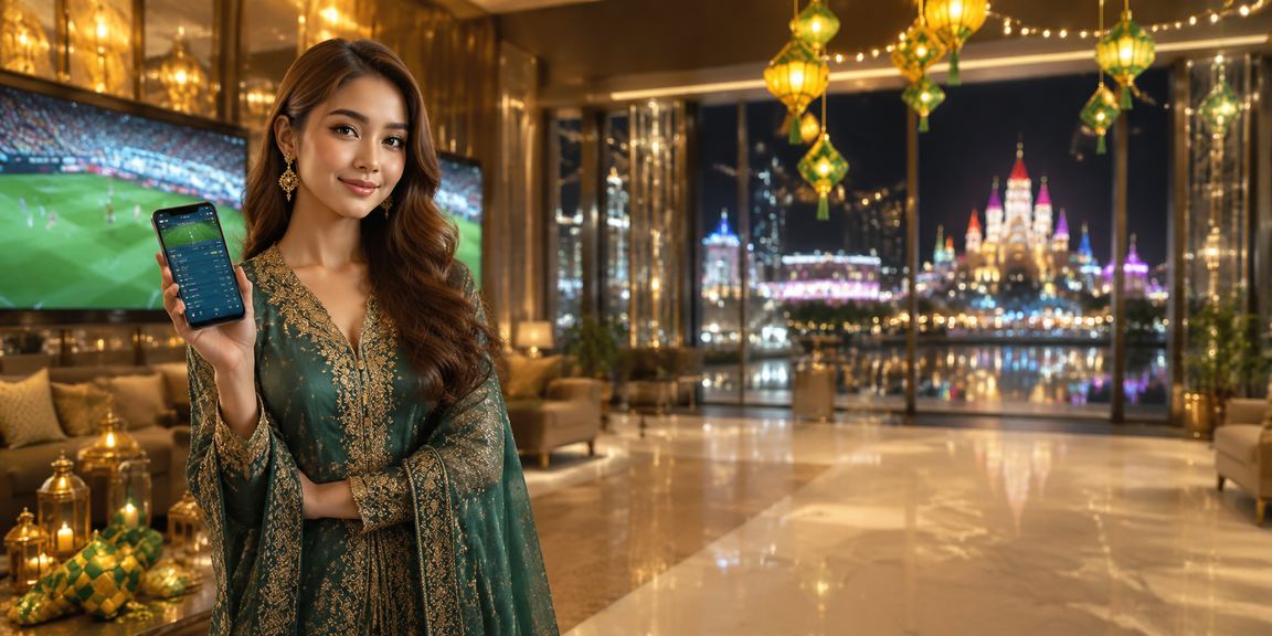 Pengguna Malaysia menikmati pertaruhan E-Sukan semasa perayaan Hari Raya