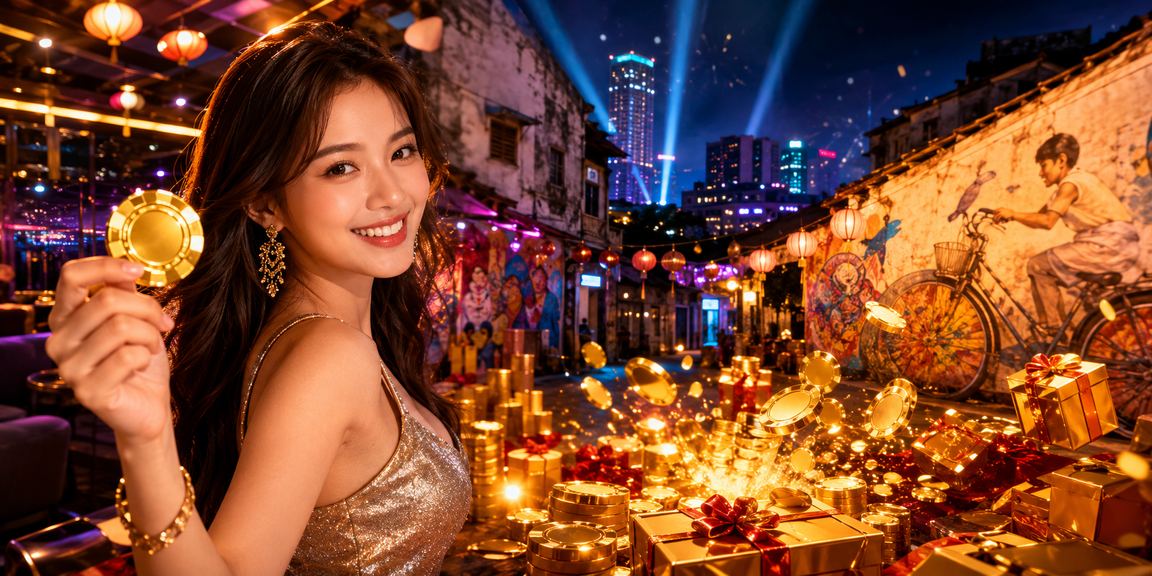 Suasana kasino Pulau Pinang yang glamor dengan permainan roulette dalam talian di 450sr