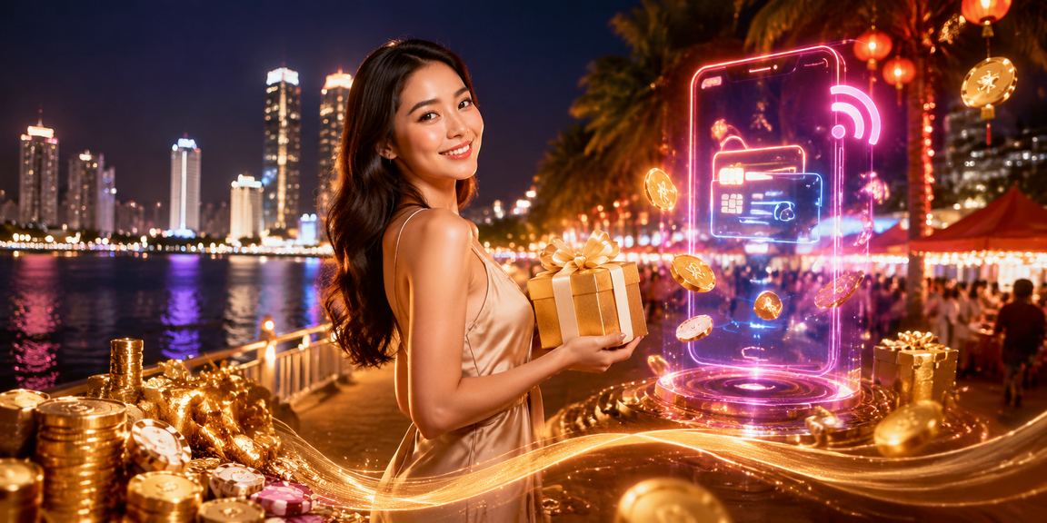 Ahli VIP 450sr di Pulau Pinang menikmati hiburan kasino eksklusif dengan faedah program kesetiaan