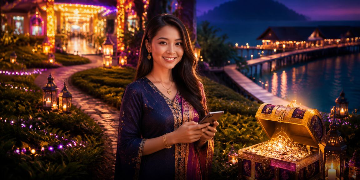 Pengguna Sabah mengakses platform pertaruhan 450sr melalui telefon pintar